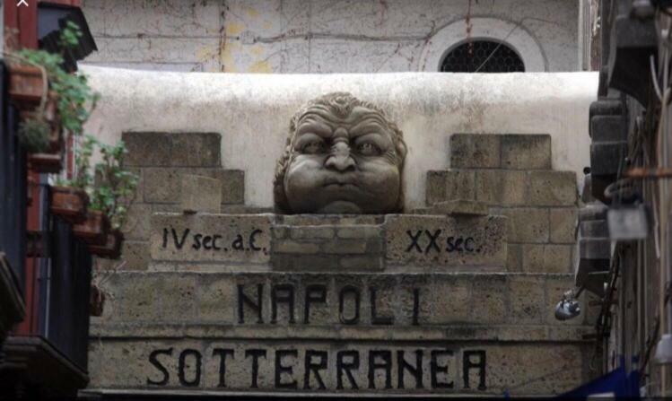 Spaccanapoli 22 Buitenkant foto